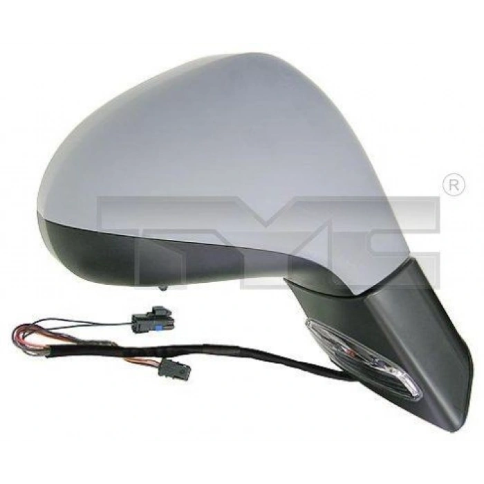 Peugeot 308 Dış Ayna Elektrikli Isıtmalı 7 Pın Astarlı Sağ 2008- (Oem No:  8153Nc)