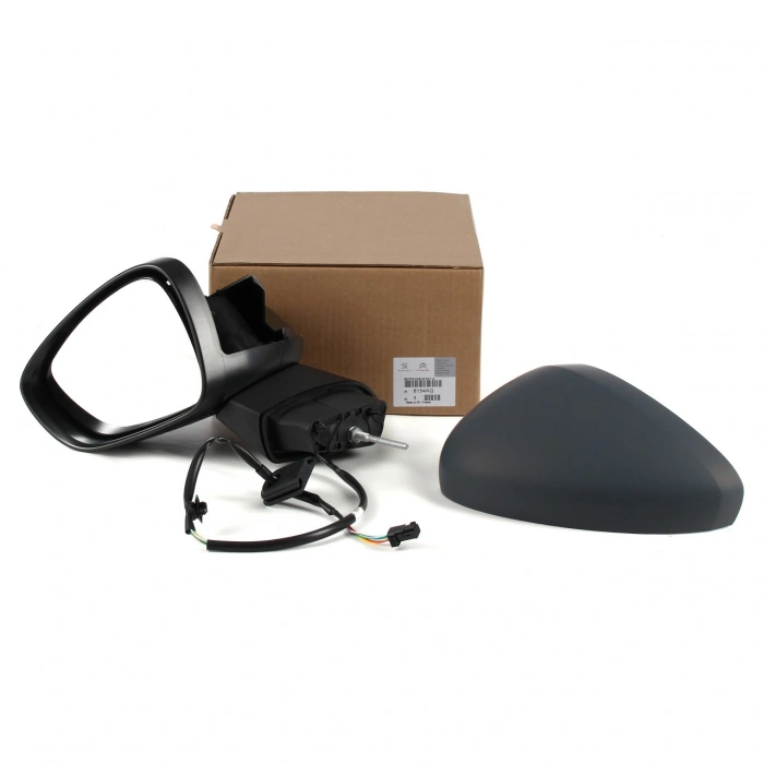 Citroen C3 Ds3 Dış Ayna Elektrikli Sinyalli 5Pın Astarlı Sol 2009-  (Oem No:  8154Aq)