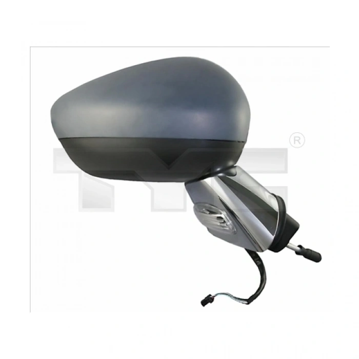 Citroen C3 Ds3 Ayna Ayna Elektrikli Sinyalli Nikelaj Astarlı Sol 2009-  (Oem No:  8154As)