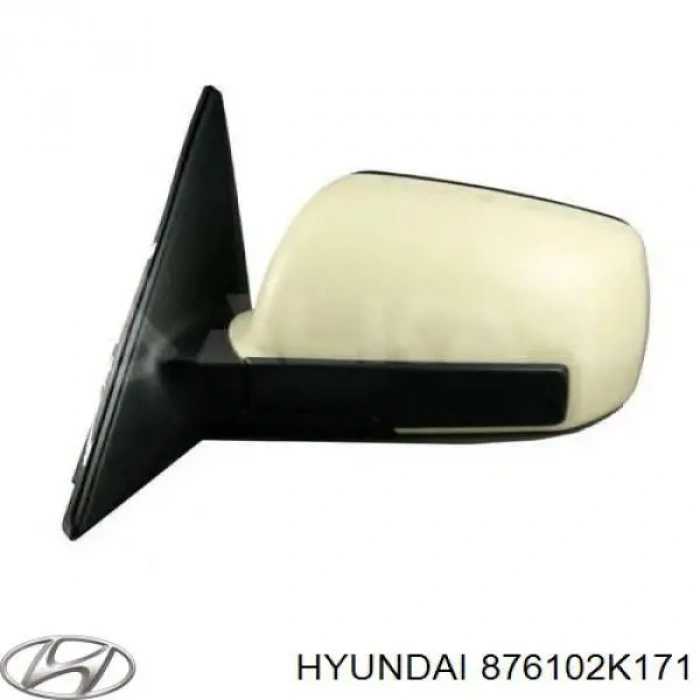 Kia Soul Dış Ayna Elektrikli Isıtmalı Sol 2010-2013 (Oem No:  876102K171)