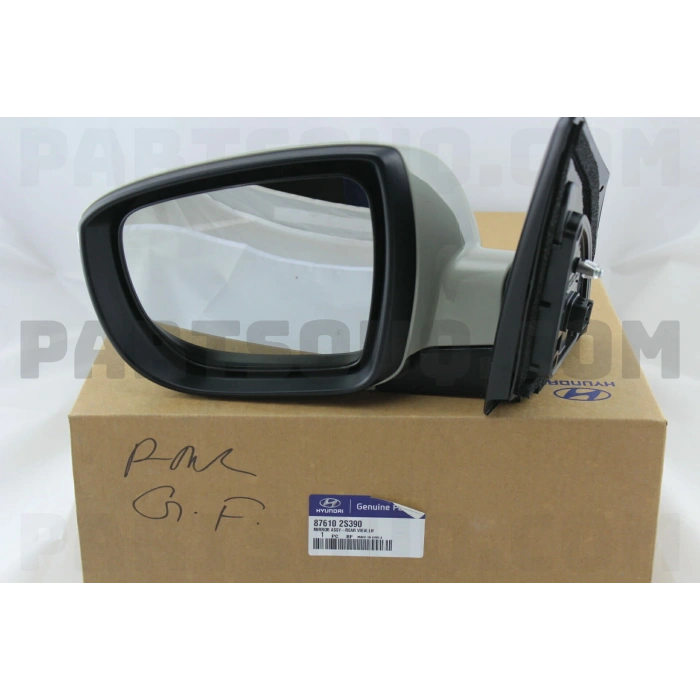 Hyundai İx35 Dış Ayna Elektrikli Isıtmalı Sinyalli Astarlı Sol 2009 (Oem No:  876102S390)