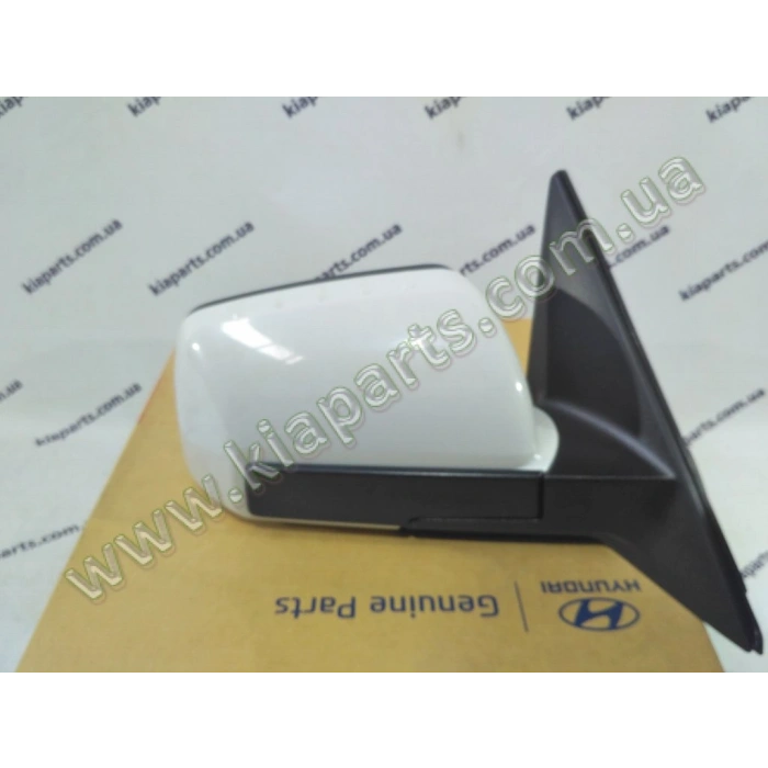 Kia Soul Dış Ayna Elektrikli Isıtmalı Sağ 2010-2013 (Oem No:  876202K171)