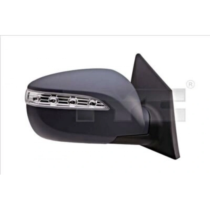 Hyundai İx35 Dış Ayna Elektrikli Isıtmalı Sinyalli Astarlı Sağ 2009 (Oem No:  876202S390)