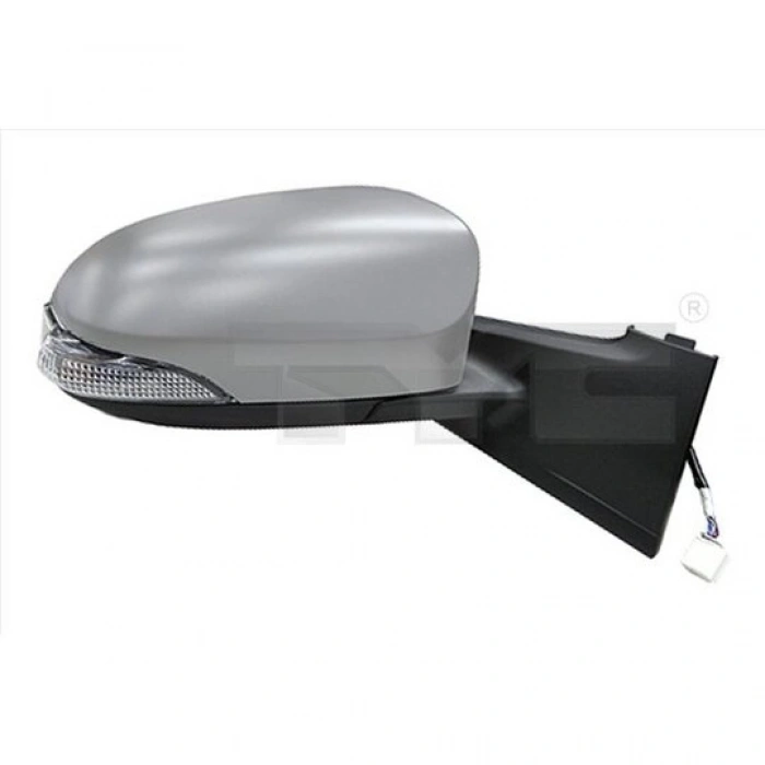 Toyota Yaris Dış Ayna Elektrikli Isıtmalı Sinyalli Astarlı Sağ 2011- (Oem No:  879100D600)