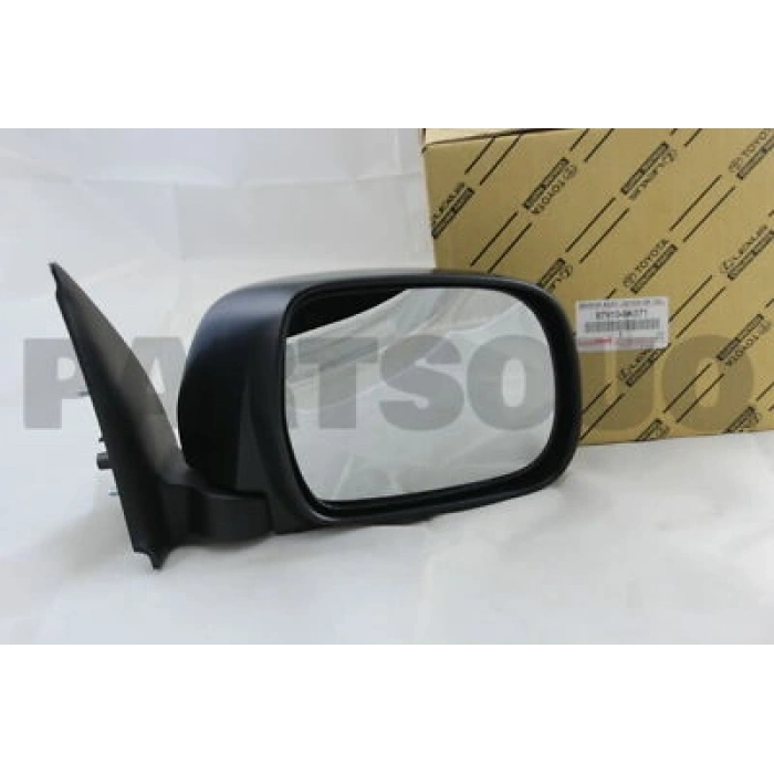 Toyota Hilux Vigo Dış Ayna Manuel Nikelaj Sağ 2004- (Oem No:  879100K071)