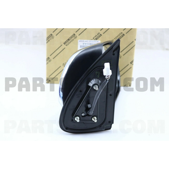 Toyota Hilux Dış Ayna Elektrik Sinyalli Nikelaj Sağ 2011- (Oem No:  879100K870)