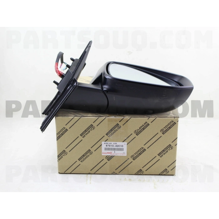 Toyota Rav 4 Dış Ayna Elektrikli Isıtmalı Otm. Katlanır Isıtmalı Astarlı Sağ 2012-  (Oem No:  8791042C10)