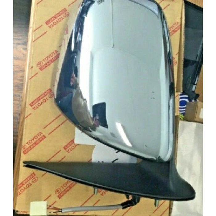 Toyota Hilux Vigo Dış Ayna Elektrikli Nikelaj Sol 2004- (Oem No:  879400K062)