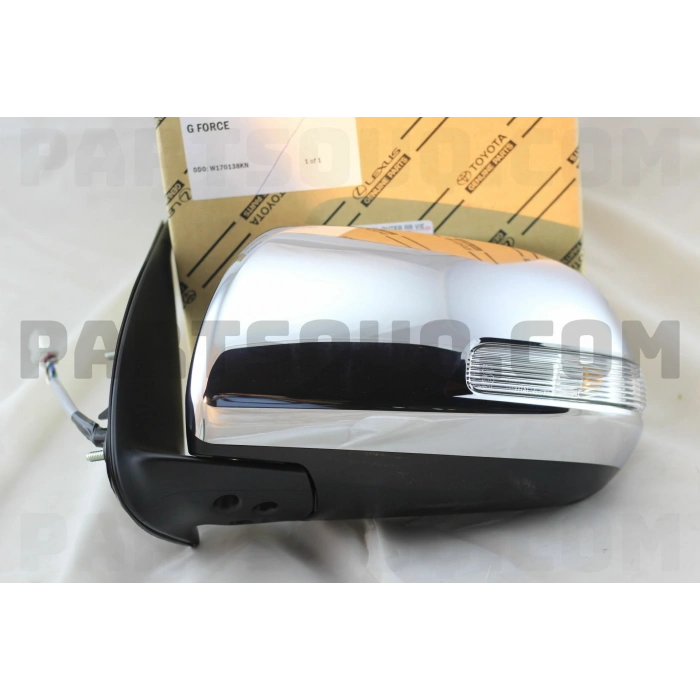 Toyota Hilux Dış Ayna Elektrik Sinyalli Nikelaj Sol 2011- (Oem No:  879400K730)