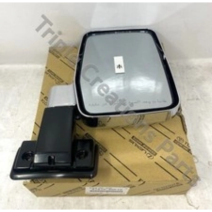 Toyota Corolla Dış Ayna Elektrikli Otm. Katlanır 7 Pinli Led Sinyyalli Astarlı Sol 2010-2013 (Oem No:  8794012F30)