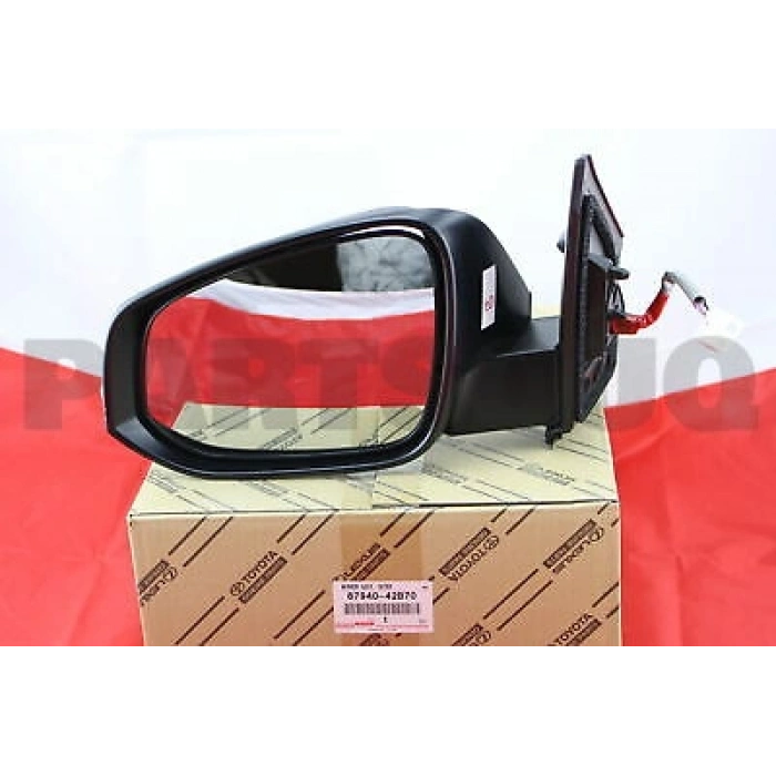Toyota Rav 4 Dış Ayna Elektrikli Isıtmalı Sinyalli Astarlı Sol 2012-  (Oem No:  8794042B70)