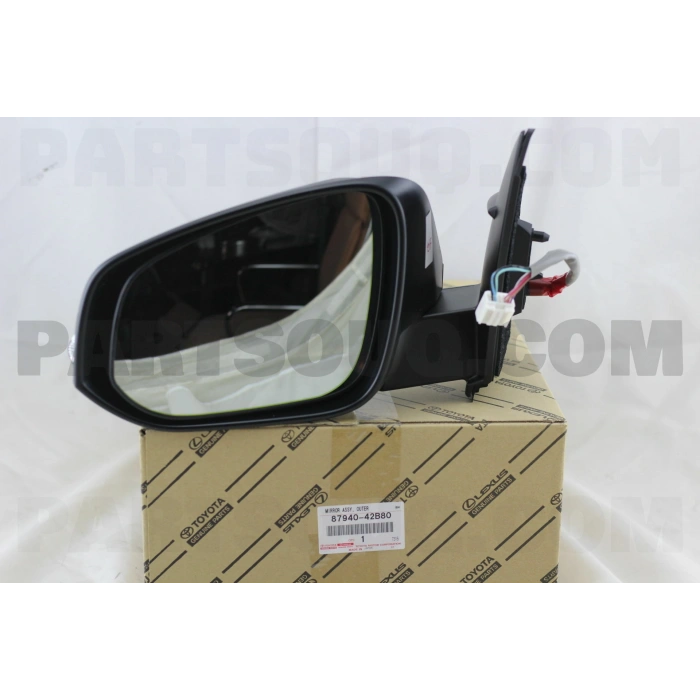 Toyota Rav 4 Dış Ayna Elektrikli Isıtmalı Otm. Katlanır Isıtmalı Astarlı Sol 2012-  (Oem No:  8794042B80)