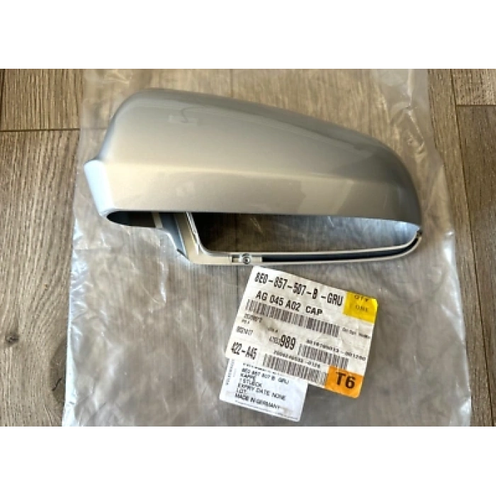 Audi A4 Dış Ayna Elektrikli Isıtmalı Astarlı Sol 2001 2004- (Oem No:  8E0857507Bgru)