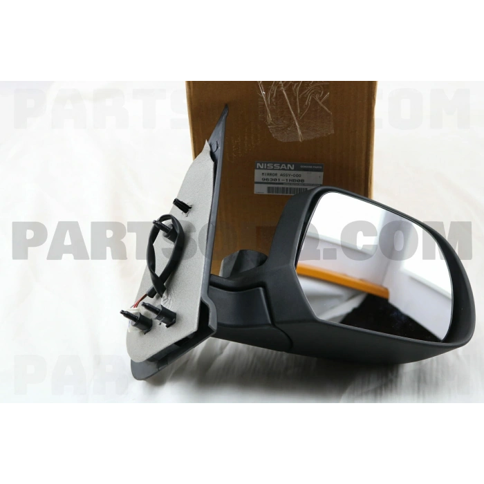 Nissan Micra Dış Ayna Elektrikli Isıtmalı Astarlı Sağ 2010- (Oem No:  963011Hb0B)