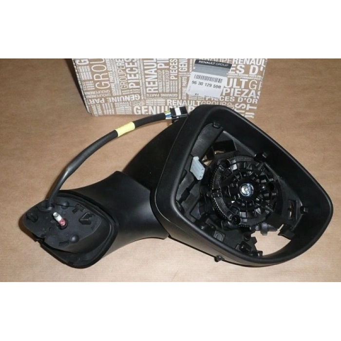 Renault Clio Dış Ayna Iskatsinyalli Sensörlü Astarlı Sağ 2012-  (Oem No:  963012959R)