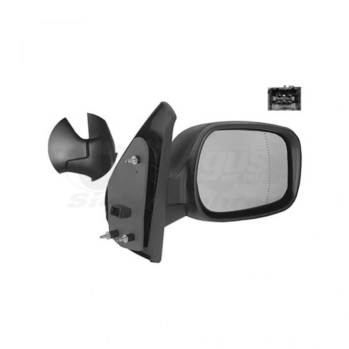 Renault Kangoo Dış Ayna Elektrikli Isıtmalı Sağ 2003- (Oem No:  963013764R)