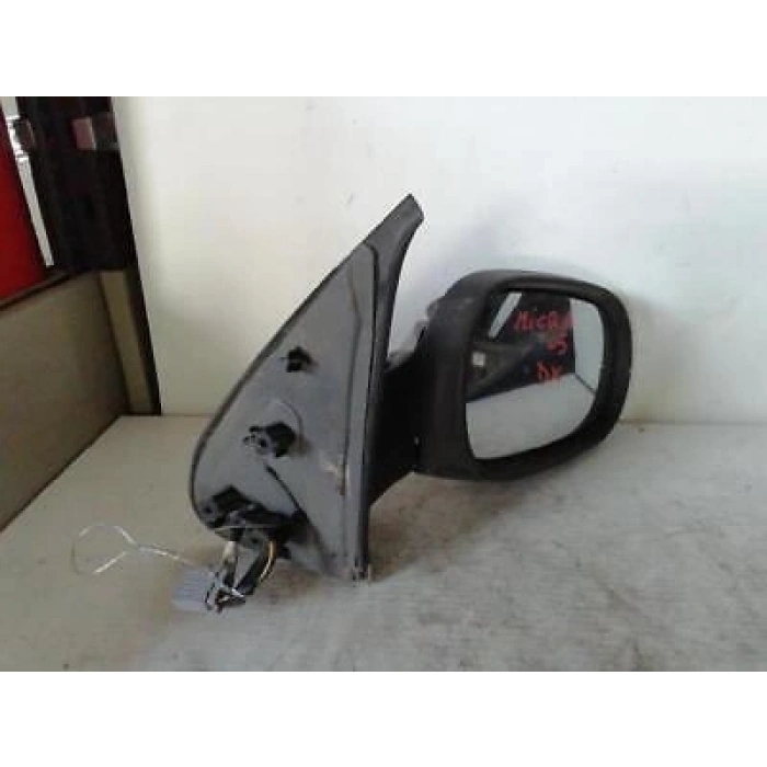 Nissan Micra Dış Ayna Elektrikli Astarlı Sağ 2003-2005 (Oem No:  96301Ax927)