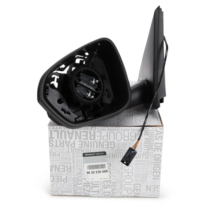 Dacia Duster Dış Ayna Elektrikli Isıtmalı Sensörlü Desenli Sol 2017- (Oem No:  963023958R)