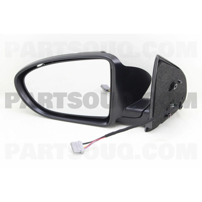 Nissan Qashqai Dış Ayna Elektrikli Isıtmalı Astarlı Sağ 2007 2010- (Oem No:  96302Br72A)