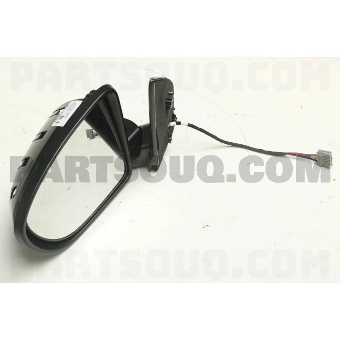 Nissan Qashqai Dış Ayna Elektrikli Isıtmalı Otm. Katlanır 7 Pin Astarlı Sol 2007  (Oem No:  96302Br74A)