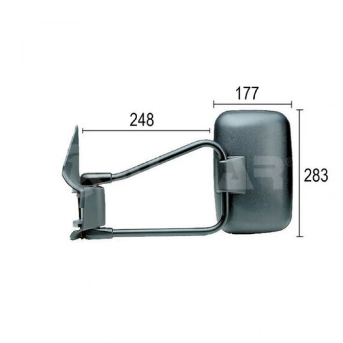 Mercedes Sprinter/Wlt Dış Ayna Manuel Sol 1995-2006 (Oem No:  A9018105516)