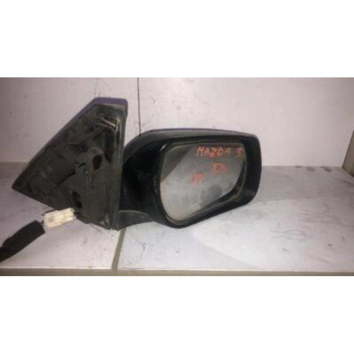 Mazda 3 Dış Ayna Elektrikli Desenli Sağ 2003-2006  (Oem No:  Bp4L-69-120M08)