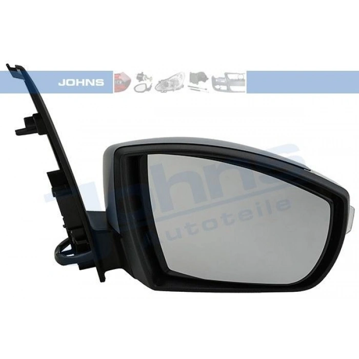 Ford Focus Cmax Dış Ayna Elektrikli Isıtmalı Sinyalli Sensörlü 8 Pın Astarlı Sağ 2011- (Oem No:  F1Cb17682Ce)