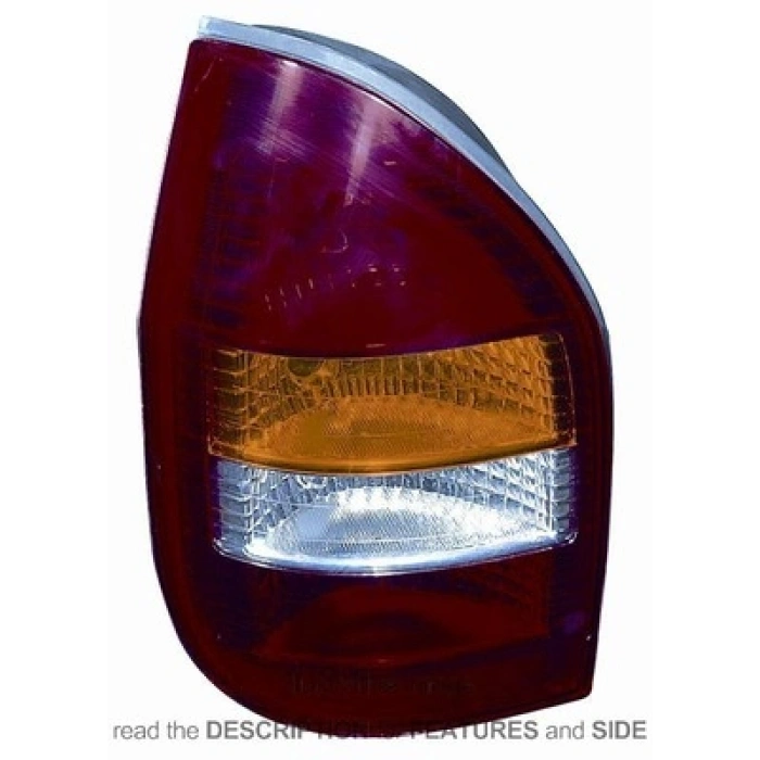 Opel Zafira Arka Stop Sol 1999-2002 (Oem No:  9117444)