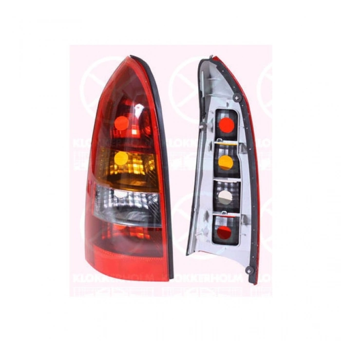 Opel Astra G Arka Stop Füme Station Wagon Sağ 1998-2004 (Oem No:  93174864)