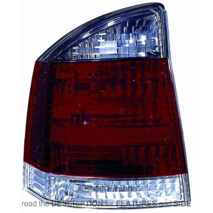 Opel Vectra Arka Stop Füme Sınsdn/Hatchback Sağ 2002- (Oem No:  93174906)