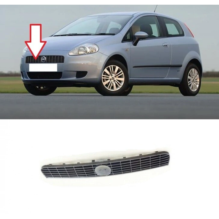 Fiat Grande Punto Ön Panjur 202006- 2009 (Oem No:  735419124)