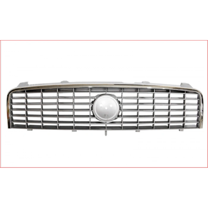 Fiat Linea Ön Panjur Nikelaj Çerçevelı Grı 2007  (Oem No:  735492407)