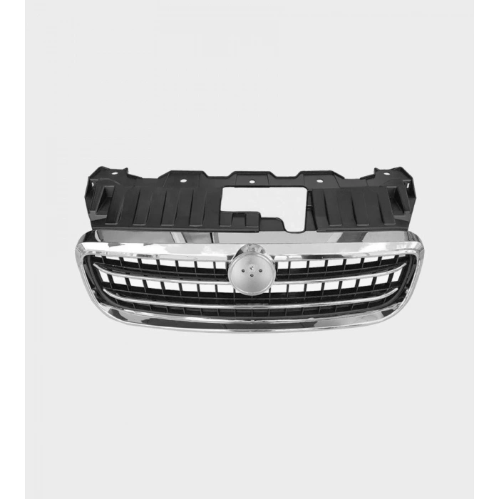 Fiat Linea Ön Panjur Nikelaj Çıtalı Komple 2012-  (Oem No:  735578615)