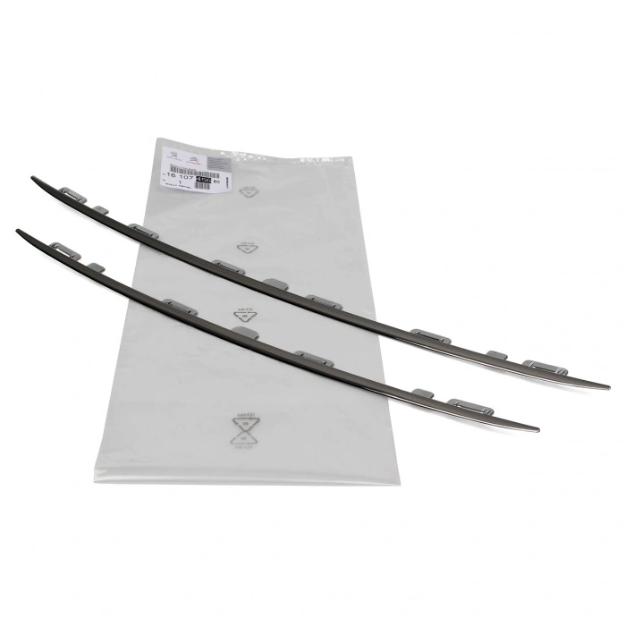 Peugeot 308 Allure Ön Panjur Bandı Nikelaj Set 2013- (Oem No:  1610745680)