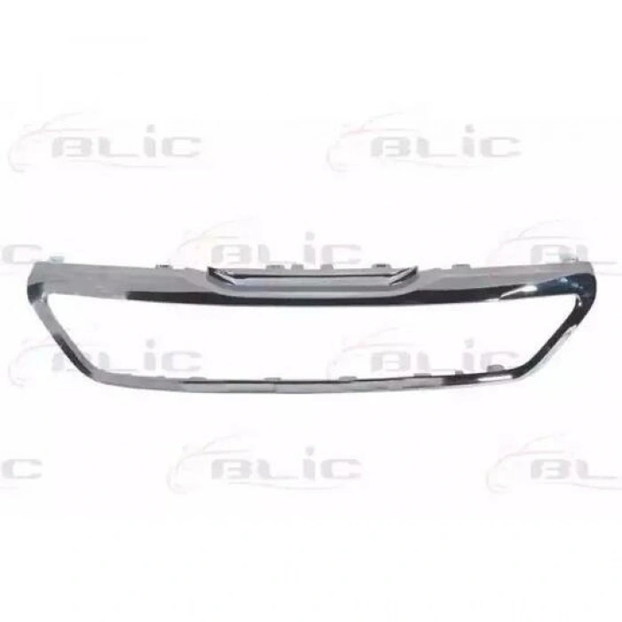 Peugeot 308 Allure Ön Panjur Çerçevesı Nikelaj (Logo Yazısız)13 (Oem No:  1610745880)