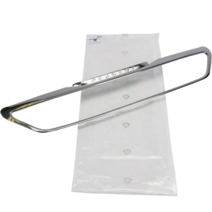 Peugeot 308 Ön Panjur Çerçevesı Nikelaj 2013- (Oem No:  1610763880)