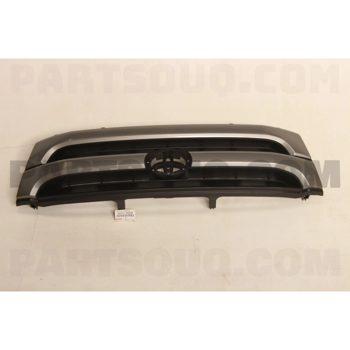 Toyota Hilux Ön Panjur Sıyah Nikelaj 2001 2003- (Oem No:  5311135510)