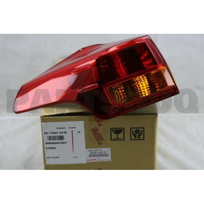 Toyota Rav 4 Arka Stop Sol 2012- (Oem No:  8156142171)