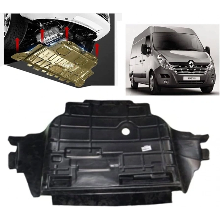 Renault Master Karter Muhafaza Plastiği 2004- 2009 (Oem No:  8200026163)