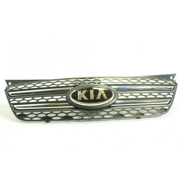 Kia Picanto Ön Panjur Nikelaj Sıyah 2008- (Oem No:  8636007500)