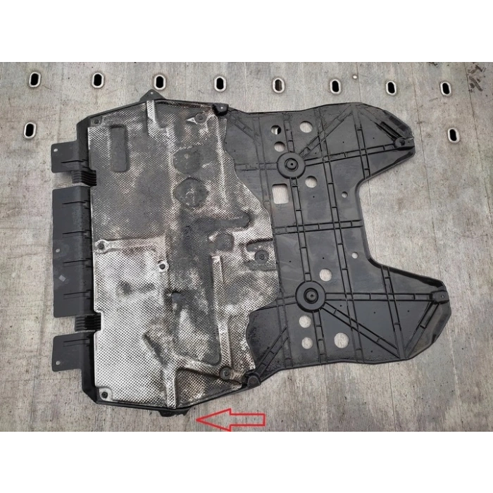 Peugeot 308 Karter Muhafaza Plastiği 2013- (Oem No:  9678270980)