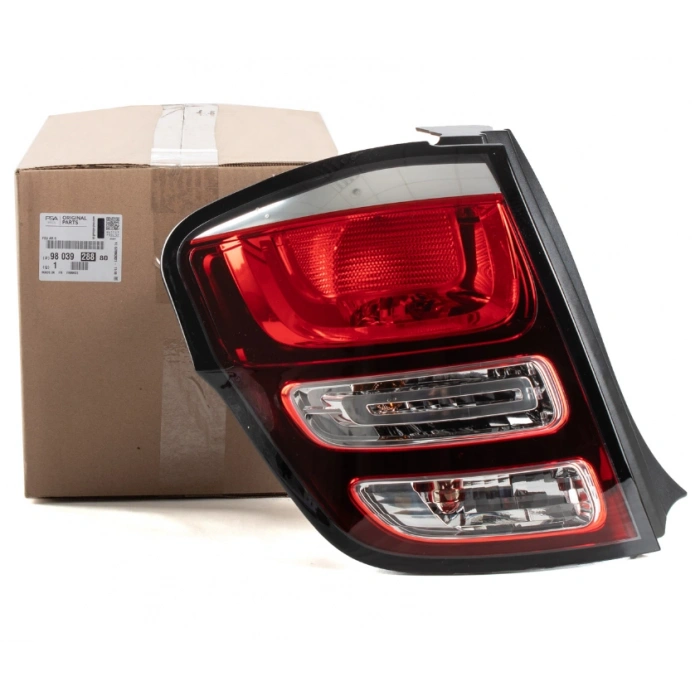 Citroen C3 Arka Stop Sis Lambalı Sol 2013- (Oem No:  9803928880)