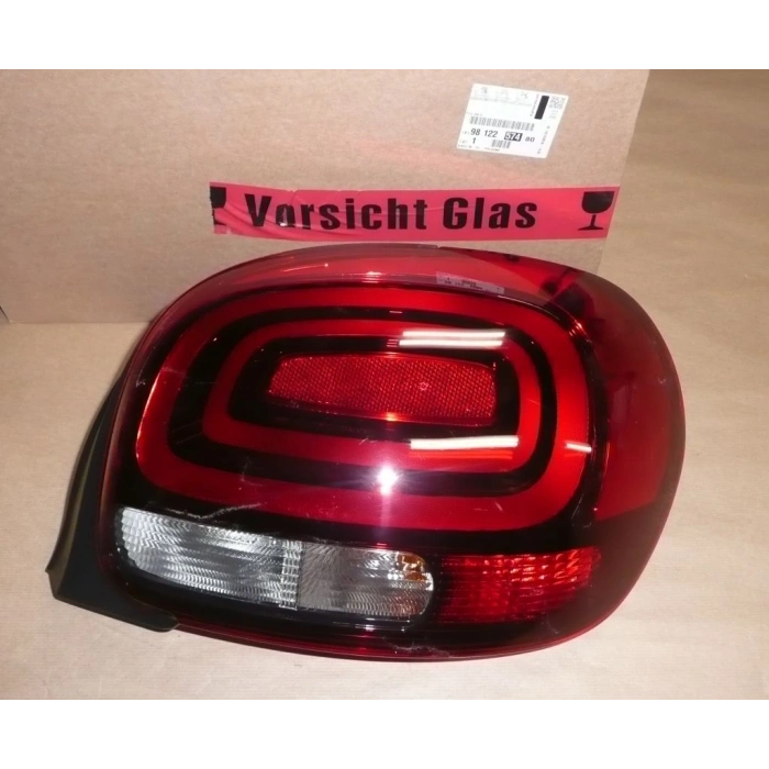 Citroen C3 Arka Stop Sis Lambalı Sol 2016- (Oem No:  9812257480)