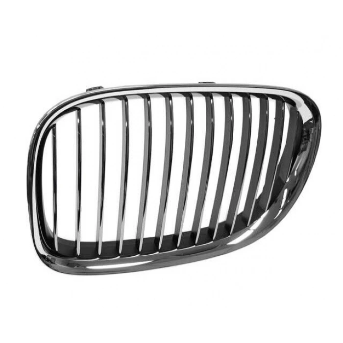 Bmw 7 Serisi Ön Panjur Komple Nikelaj Si. Sol 2009- - (Oem No:  51117184151)