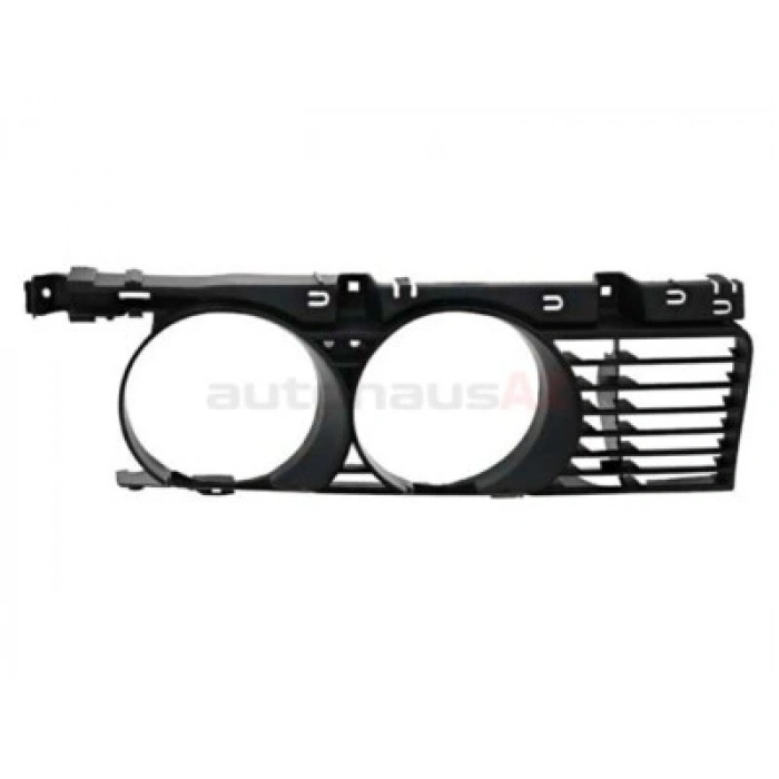 Bmw 5 Serisi Ön Panjur Sol 8894 (Oem No:  51131944137)