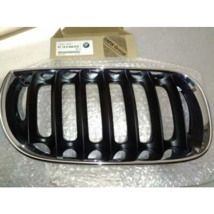 Bmw X3 Ön Panjur Nikelaj Sıyah Sağ 2003-2006 (Oem No:  51133402910)