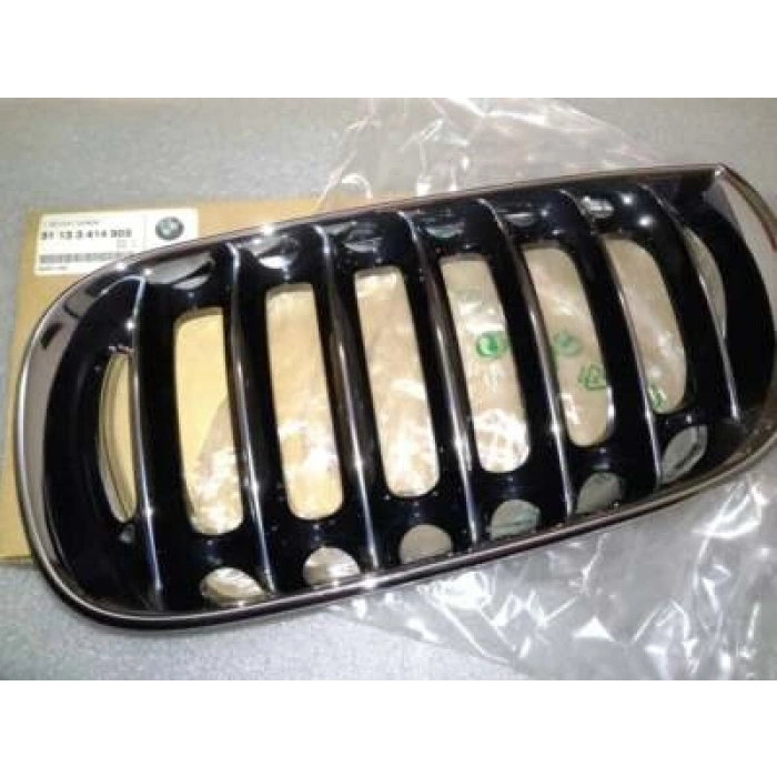 Bmw X3 X3 Ön Panjur Komple Nikelaj Sol 2003-2006  (Oem No:  51133414903)