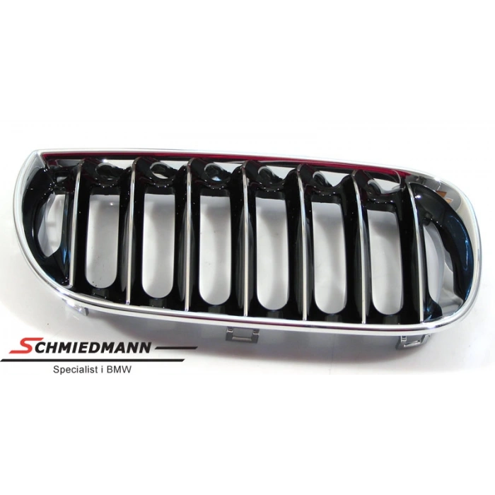 Bmw X3 X3 Ön Panjur Komple Nikelaj Sağ 2003-2006  (Oem No:  51133414904)