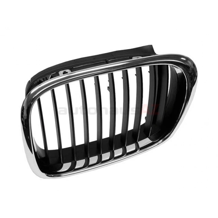 Bmw 5 Serisi Ön Panjur Nikelaj Sol 2001 2003- (Oem No:  51137005837)