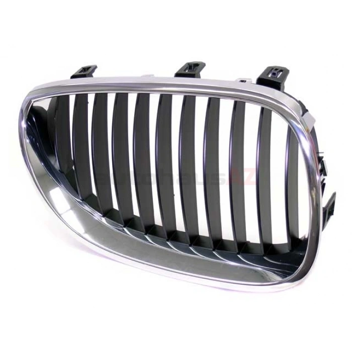 Bmw 5 Serisi Ön Panjur Komple Nikelaj Sıyah Sağ 2003- (Oem No:  51137027062)